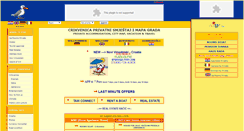Desktop Screenshot of crikvenica-info.com